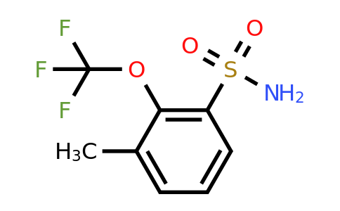 1261444-96-5 | 3-Methyl-2-(trifluoromethoxy)benzenesulfonamide
