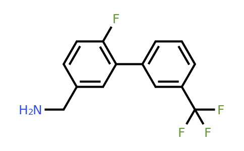 1261444-98-7 | C-(6-Fluoro-3'-(trifluoromethyl)biphenyl-3-yl)-methylamine