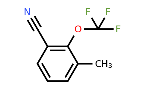 1261445-00-4 | 3-Methyl-2-(trifluoromethoxy)benzonitrile