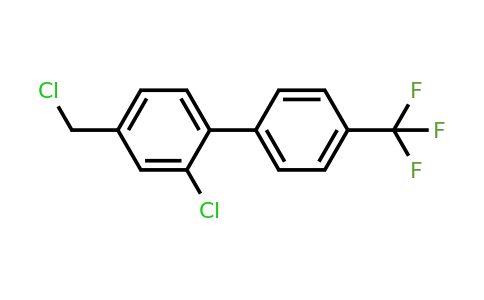 1261445-05-9 | 2-Chloro-4-chloromethyl-4'-(trifluoromethyl)biphenyl