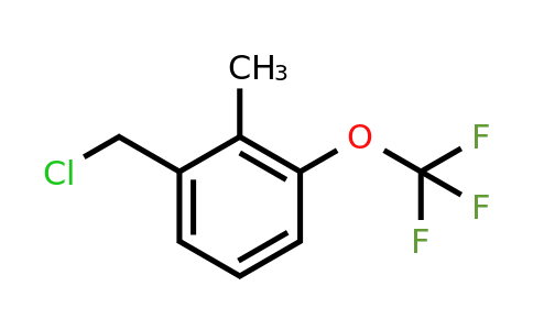 2-Methyl-3-(trifluoromethoxy)benzyl chloride