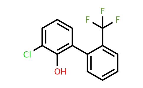 1261445-22-0 | 3-Chloro-2-hydroxy-2'-(trifluoromethyl)biphenyl