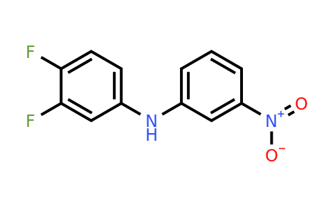 1261445-59-3 | N-3-Nitrophenyl-3,4-difluoroaniline