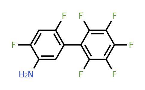 1261445-86-6 | 4,6,2',3',4',5',6'-Heptafluorobiphenyl-3-ylamine