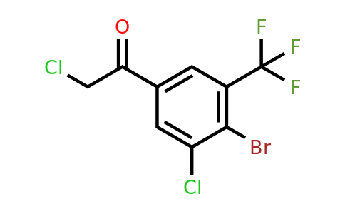 1261446-24-5 | 4'-Bromo-2,3'-dichloro-5'-(trifluoromethyl)acetophenone
