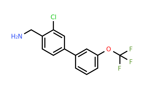 1261446-36-9 | C-(3-Chloro-3'-(trifluoromethoxy)biphenyl-4-yl)-methylamine