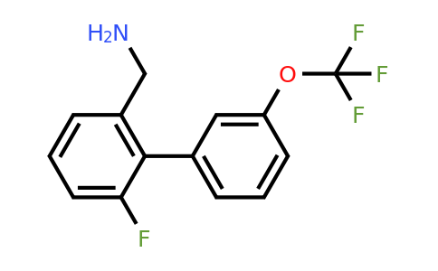 1261446-47-2 | C-(6-Fluoro-3'-(trifluoromethoxy)biphenyl-2-yl)-methylamine