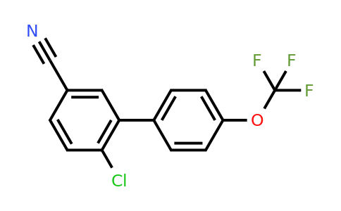 1261446-63-2 | 6-Chloro-3-cyano-4'-(trifluoromethoxy)biphenyl