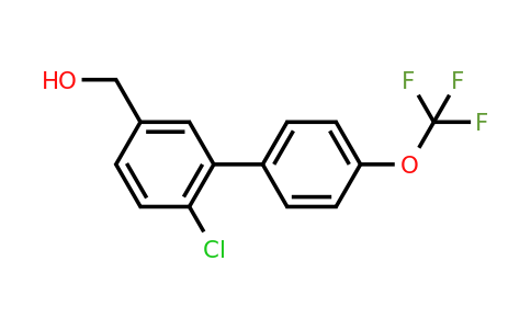 1261447-25-9 | 6-Chloro-4'-(trifluoromethoxy)biphenyl-3-methanol