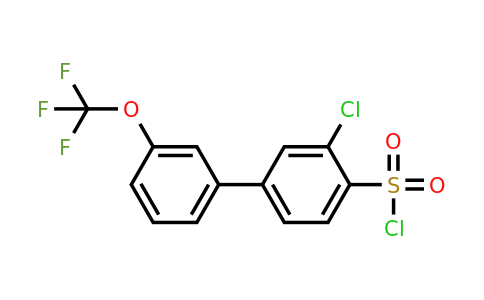 1261447-28-2 | 3-Chloro-3'-(trifluoromethoxy)biphenyl-4-sulfonyl chloride