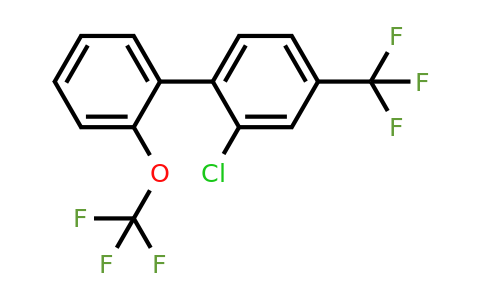 1261447-91-9 | 2-Chloro-2'-(trifluoromethoxy)-4-(trifluoromethyl)biphenyl