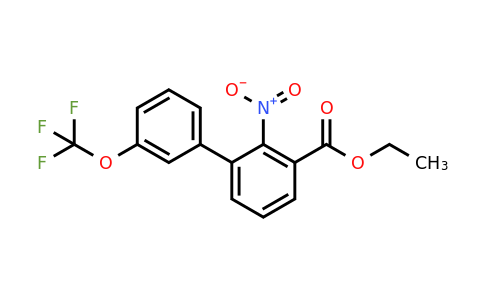 1261447-92-0 | Ethyl 2-nitro-3'-(trifluoromethoxy)biphenyl-3-carboxylate