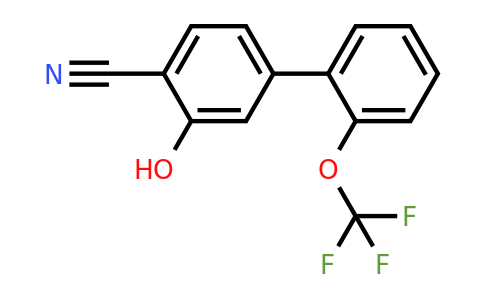 1261448-09-2 | 4-Cyano-3-hydroxy-2'-(trifluoromethoxy)biphenyl