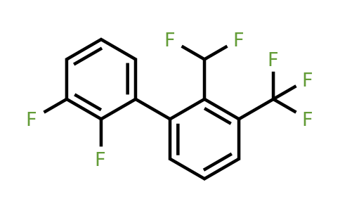 1261448-12-7 | 2,3-Difluoro-2'-(difluoromethyl)-3'-(trifluoromethyl)biphenyl