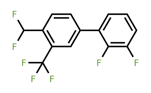 1261448-14-9 | 2,3-Difluoro-4'-(difluoromethyl)-3'-(trifluoromethyl)biphenyl