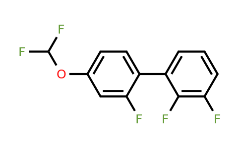 1261448-20-7 | 4'-(Difluoromethoxy)-2,3,2'-trifluorobiphenyl