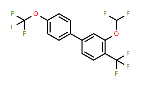 1261448-28-5 | 3-(Difluoromethoxy)-4'-(trifluoromethoxy)-4-(trifluoromethyl)biphenyl