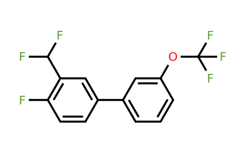 1261448-42-3 | 3-(Difluoromethyl)-4-fluoro-3'-(trifluoromethoxy)biphenyl