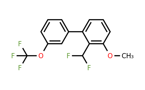 1261448-44-5 | 2-(Difluoromethyl)-3-methoxy-3'-(trifluoromethoxy)biphenyl