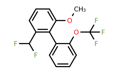1261448-48-9 | 6-(Difluoromethyl)-2-methoxy-2'-(trifluoromethoxy)biphenyl