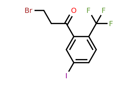 1261448-74-1 | 3-Bromo-5'-iodo-2'-(trifluoromethyl)propiophenone