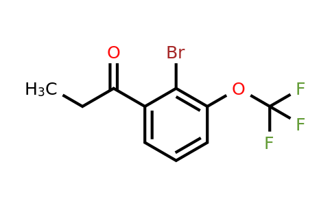 1261448-88-7 | 2'-Bromo-3'-(trifluoromethoxy)propiophenone