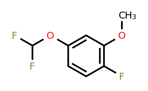 1261449-03-9 | 5-(Difluoromethoxy)-2-fluoroanisole