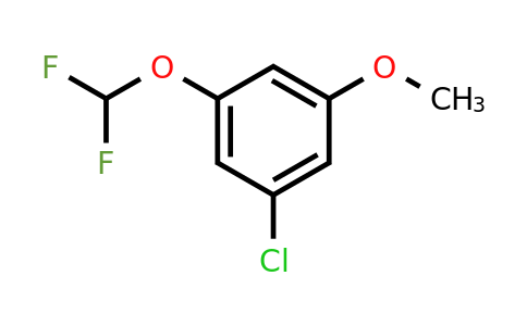 1261449-04-0 | 3-Chloro-5-(difluoromethoxy)anisole