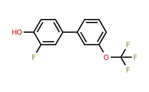 1261449-22-2 | 3-Fluoro-4-hydroxy-3'-(trifluoromethoxy)biphenyl