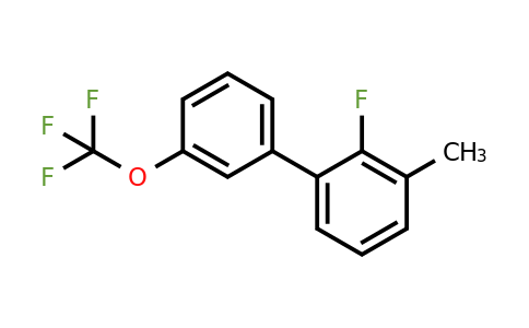 1261449-41-5 | 2-Fluoro-3-methyl-3'-(trifluoromethoxy)biphenyl