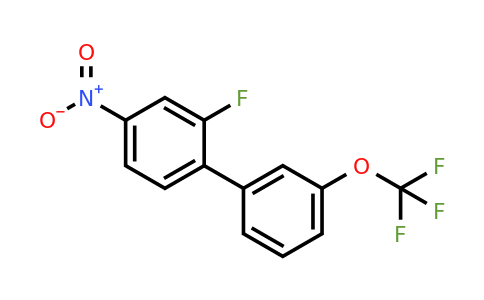 1261449-57-3 | 2-Fluoro-4-nitro-3'-(trifluoromethoxy)biphenyl