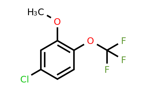1261450-21-8 | 5-Chloro-2-(trifluoromethoxy)anisole