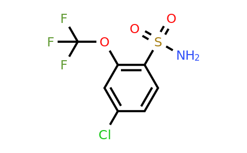 1261450-25-2 | 4-Chloro-2-(trifluoromethoxy)benzenesulfonamide