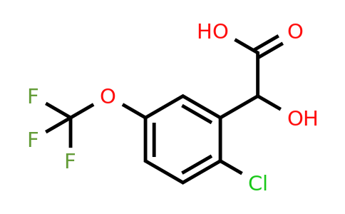 1261450-27-4 | 2-Chloro-5-(trifluoromethoxy)mandelic acid