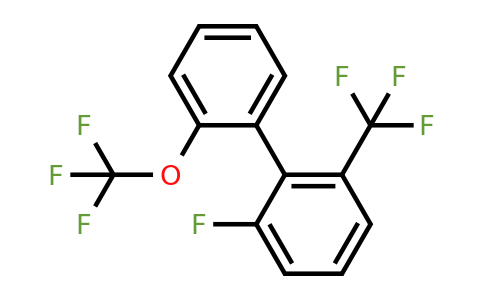 1261450-29-6 | 6-Fluoro-2'-(trifluoromethoxy)-2-(trifluoromethyl)biphenyl