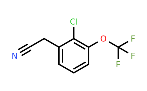 1261450-30-9 | 2-Chloro-3-(trifluoromethoxy)phenylacetonitrile