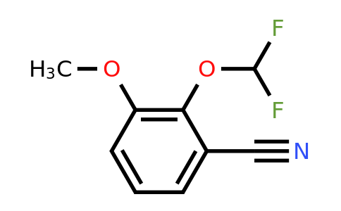 1261450-33-2 | 3-Cyano-2-(difluoromethoxy)anisole