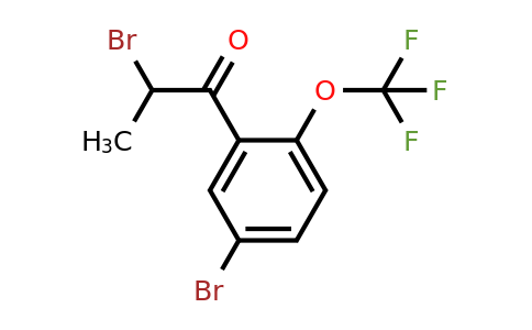 1261450-62-7 | 2,5'-Dibromo-2'-(trifluoromethoxy)propiophenone