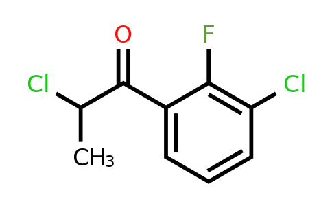 1261450-74-1 | 2,3'-Dichloro-2'-fluoropropiophenone