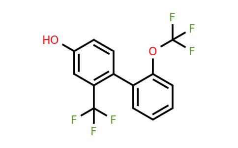 1261450-83-2 | 4-Hydroxy-2'-(trifluoromethoxy)-2-(trifluoromethyl)biphenyl