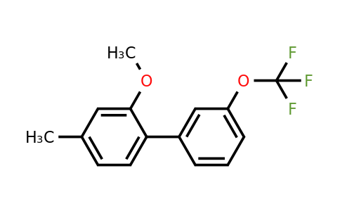 1261450-94-5 | 2-Methoxy-4-methyl-3'-(trifluoromethoxy)biphenyl