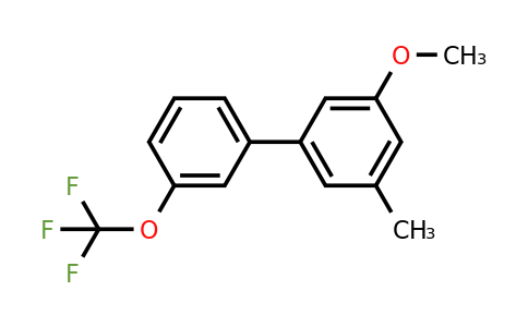 1261450-95-6 | 3-Methoxy-5-methyl-3'-(trifluoromethoxy)biphenyl