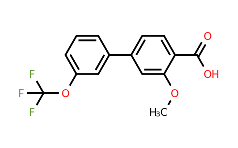 1261451-00-6 | 3-Methoxy-3'-(trifluoromethoxy)biphenyl-4-carboxylic acid