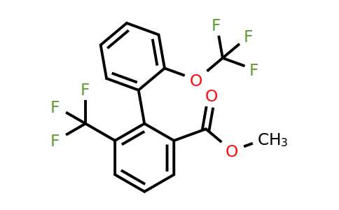1261451-36-8 | Methyl 2'-(trifluoromethoxy)-6-(trifluoromethyl)biphenyl-2-carboxylate