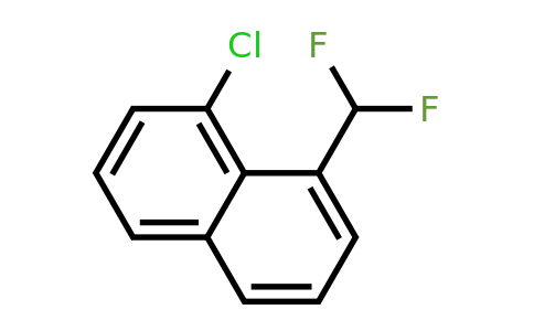 1261451-51-7 | 8-Chloro-1-(difluoromethyl)naphthalene