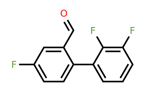 1261451-56-2 | 4,2',3'-Trifluorobiphenyl-2-carboxaldehyde