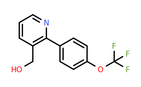 1261451-89-1 | 2-(4-(Trifluoromethoxy)phenyl)pyridine-3-methanol