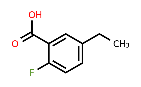1261451-93-7 | 5-Ethyl-2-fluorobenzoic acid