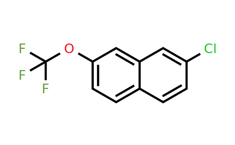 1261452-17-8 | 7-Chloro-2-(trifluoromethoxy)naphthalene