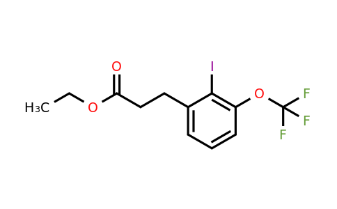 1261452-34-9 | Ethyl 3-(2'-iodo-3'-(trifluoromethoxy)phenyl)propionate